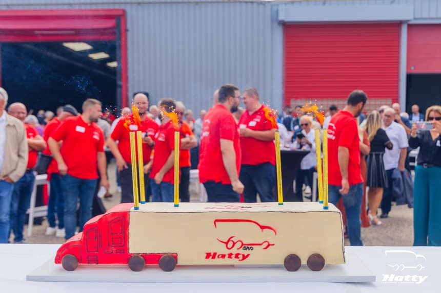 Hatty : de la carrosserie à la pâtisserie !