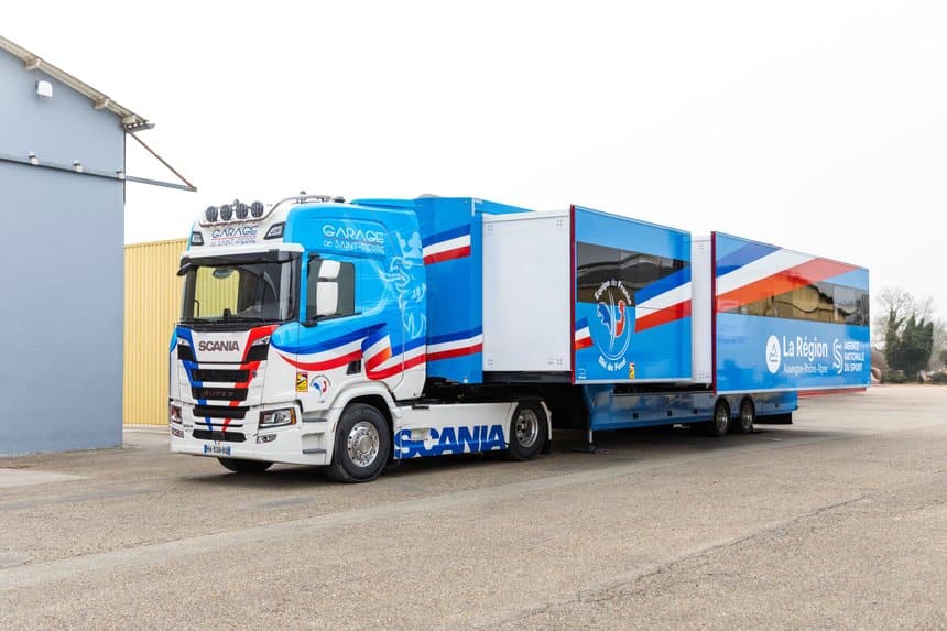 Carrosserie Hatty : développement dans l'événementiel