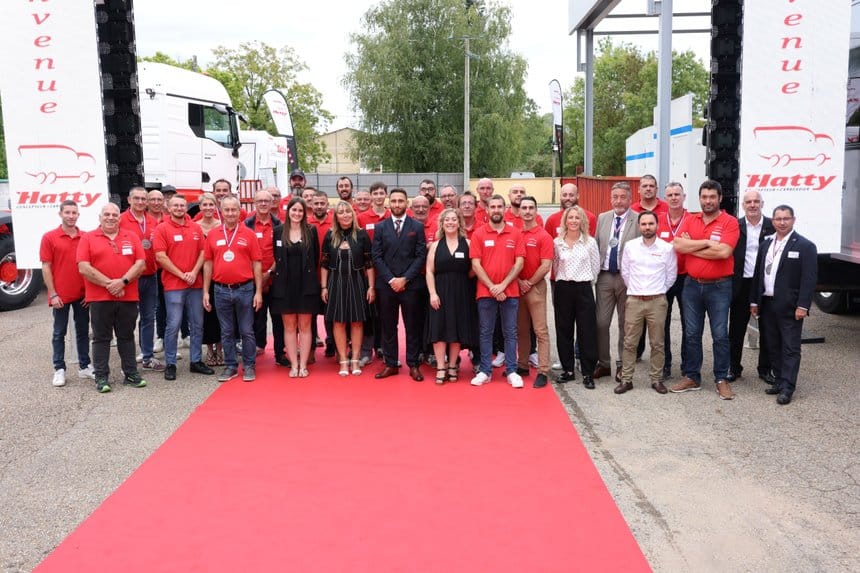 Carrosserie Hatty : 60 ans à Vonnas