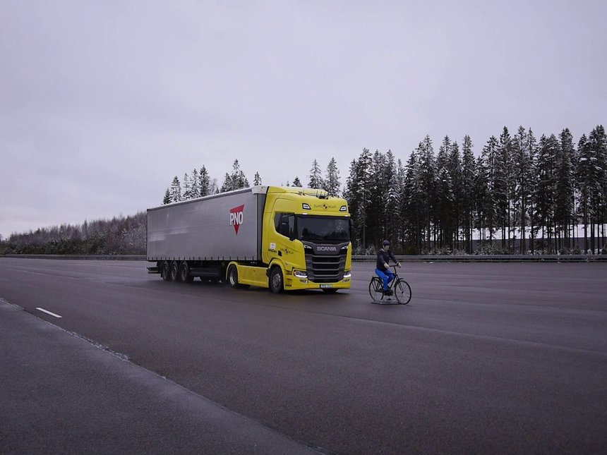 Tests Euro NCap 2025 : Scania en léger retrait