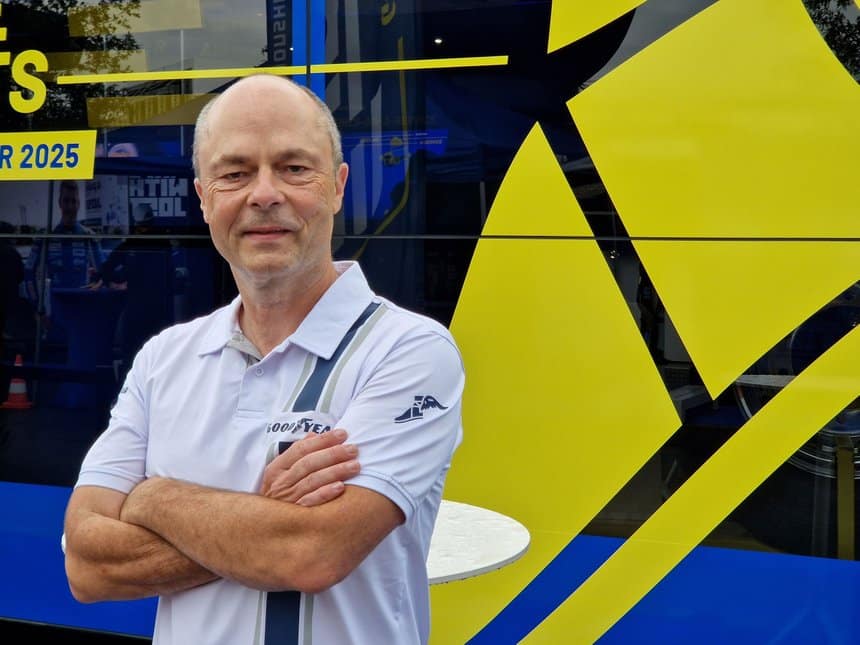 Pneu Goodyear KMAX GEN-3 : la silice augmente l'efficacité énergétique