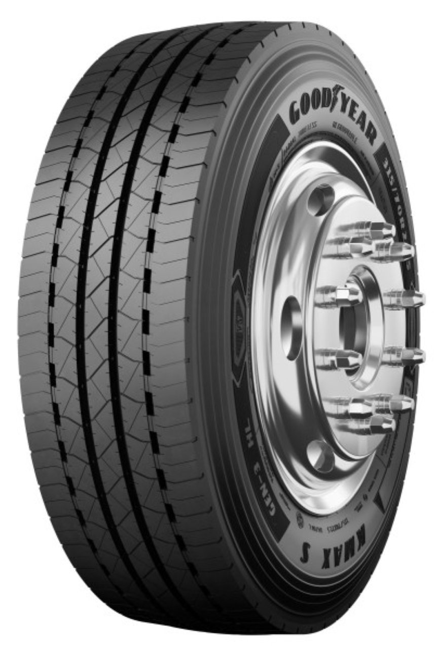 Pneu KMAX GEN-3 : de la silice dans la bande de roulement