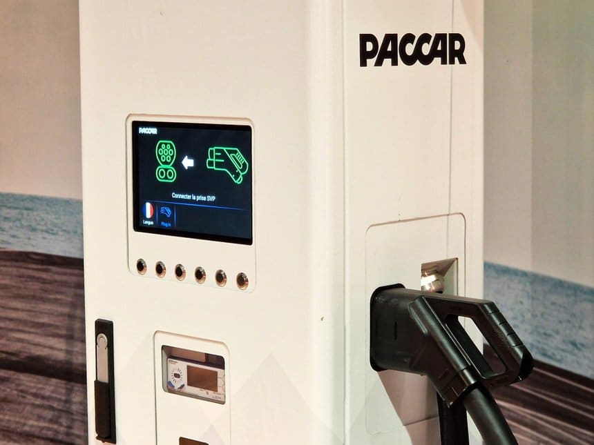 Paccar, fournisseur de camions et de stations