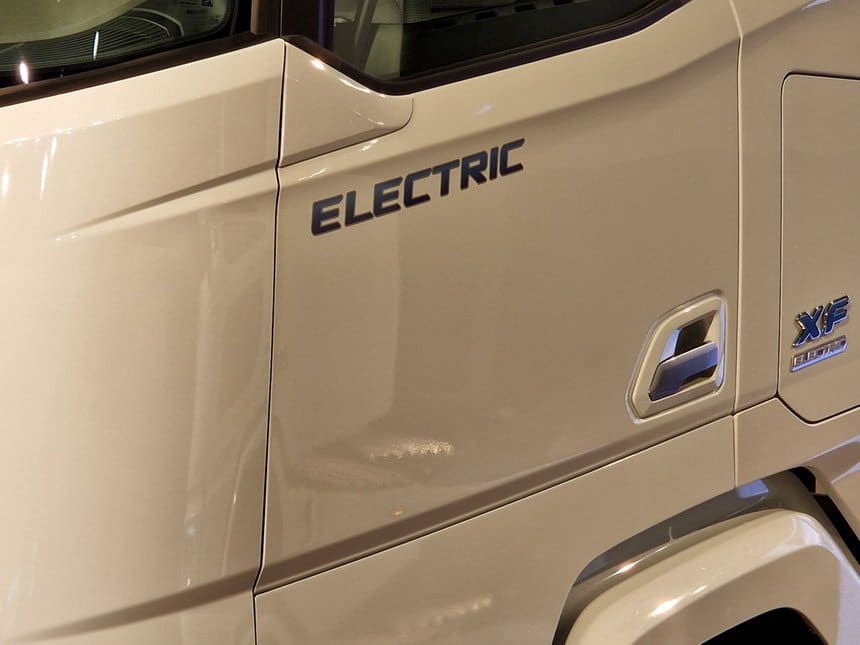 Daf fait un grand pas dans le camion électrique