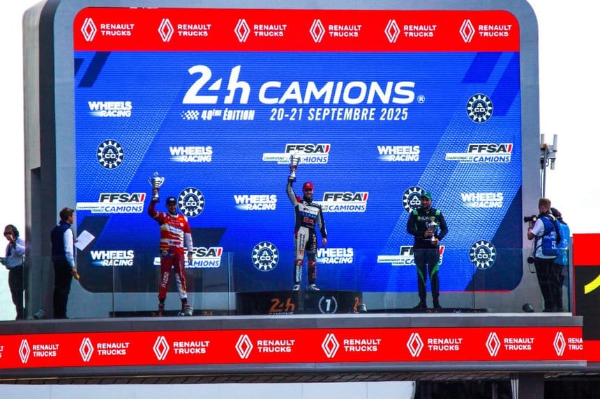 Championnat de France Camions 2025 : le podium se dessine...