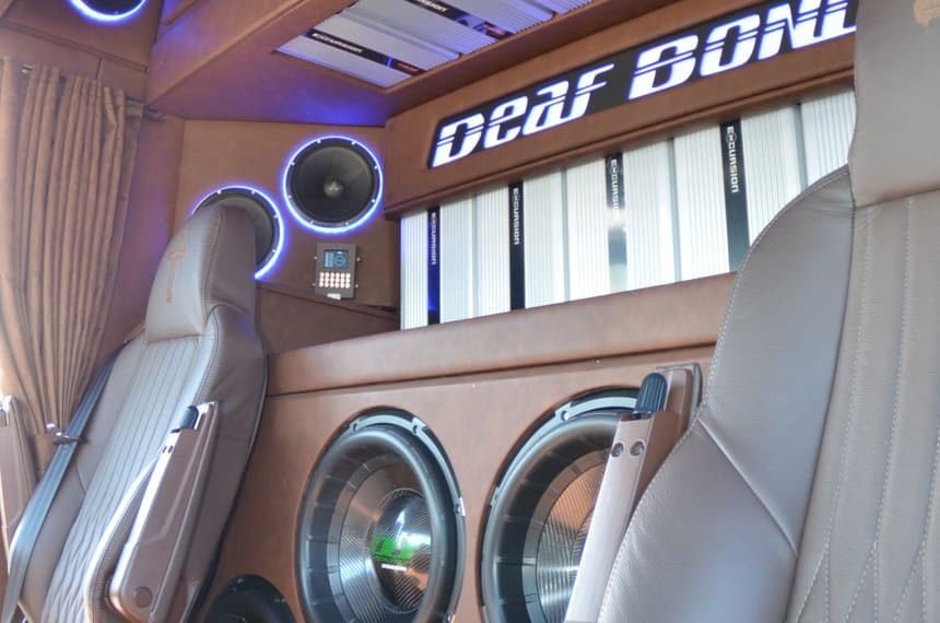 Scania 660 S de Bergsten : du gros son à l'intérieur