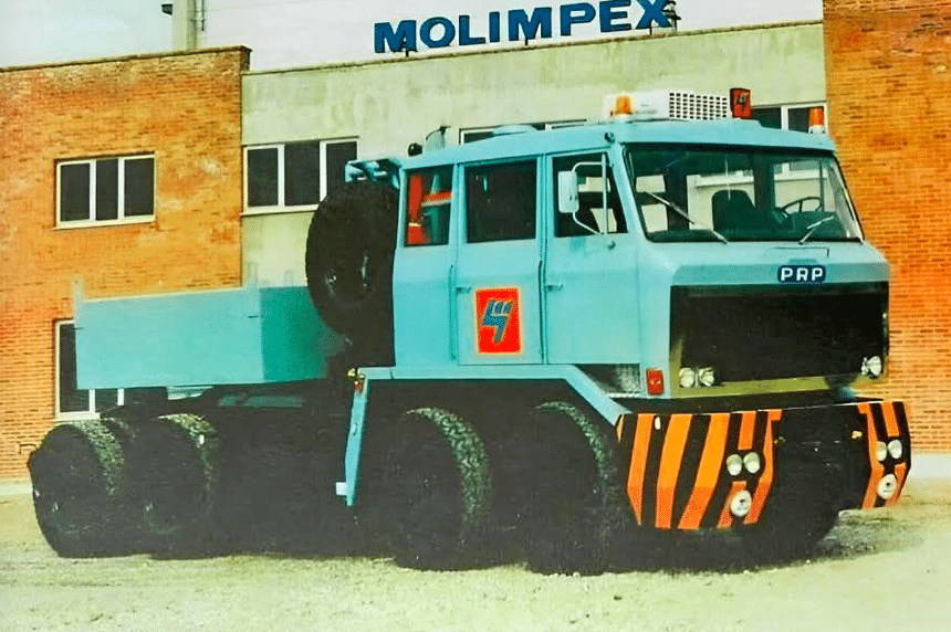 Un Willème TG250 de la société Sonelgaz