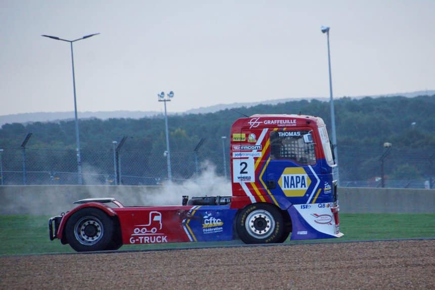 Thomas Robineau malheureux dans la Sarthe