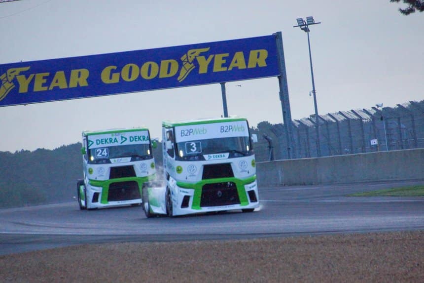 Le team Aravi en force sur le circuit Bugatti