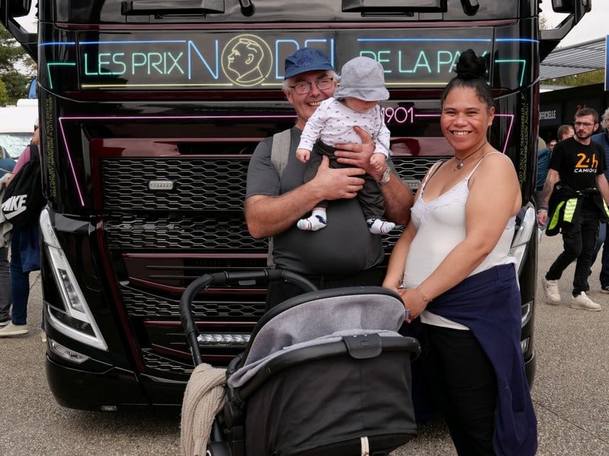 La reconnaissance du public aux 24H Camions 2025