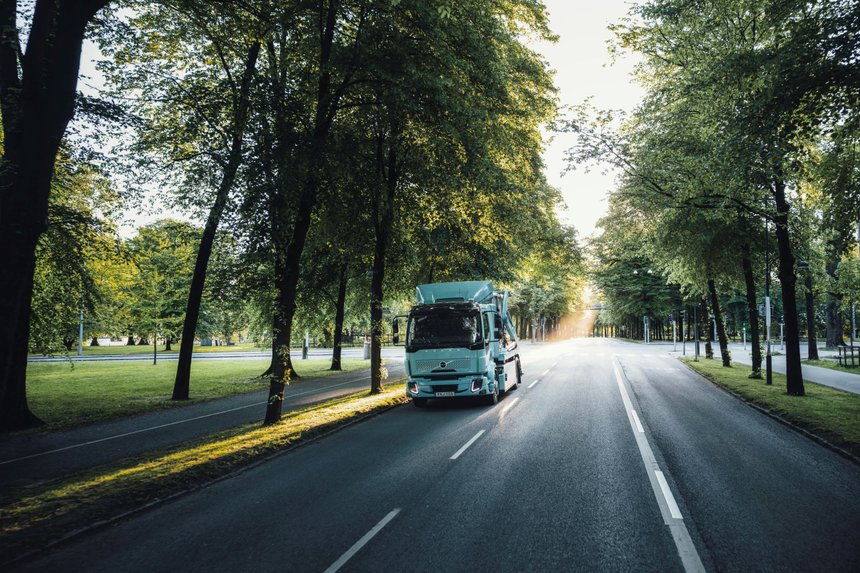 Les porteurs électriques en progression
