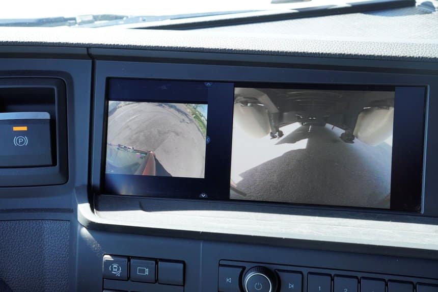 MAN TGX 18.520, un camion bardé de caméras