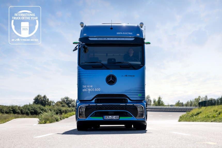 Le Camion de l'année 2025 aux 24H Camions