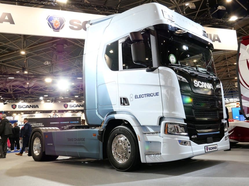 Scania exposera à Solutrans en novembre 2025