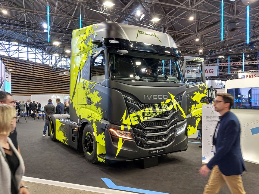 Iveco l'Indien ne sera pas à Solutrans en 2025