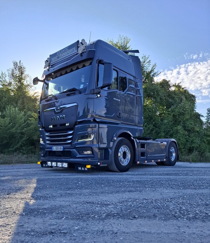MAN TGX 18.510 d'Atlantic Road Transports