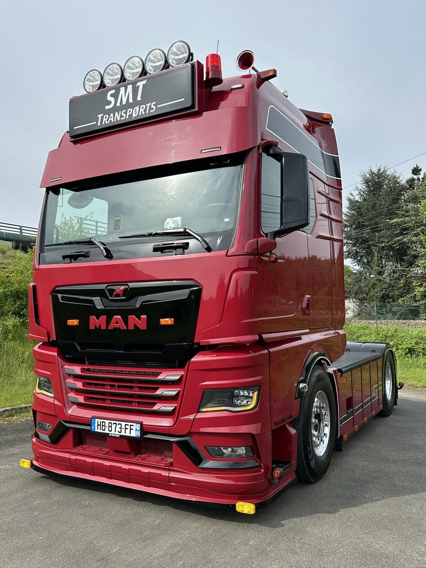 MAN TGX 18.520 de l'entreprise SMT