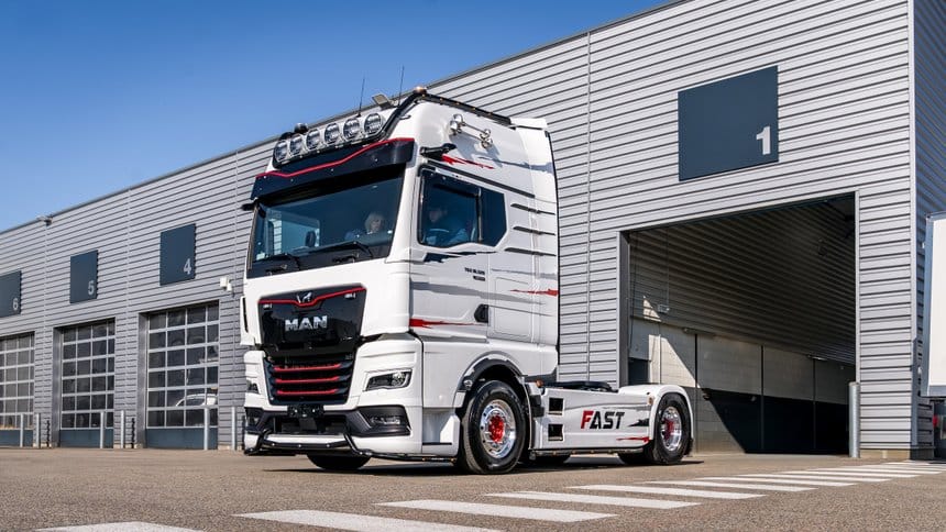 MAN TGX Individual Lion S 18.520 des transports Fast