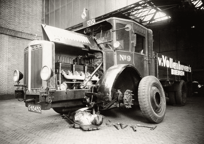 Panne ou maintenance, comment accéder au moteur ?