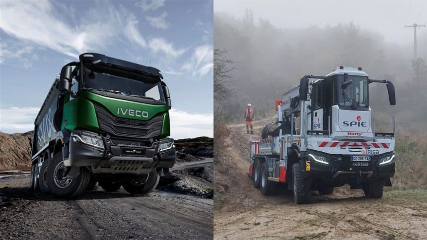 L'Iveco T-Way avant et après transformation par Hatty