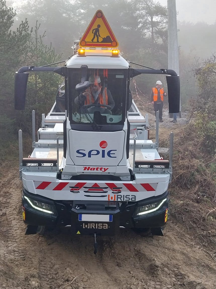 Iveco T-Way à cabine centrale