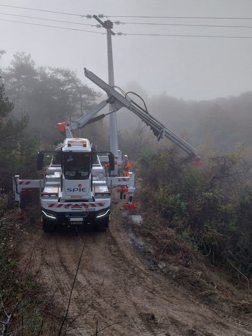Un porteur 6x6 pour les terrains difficiles
