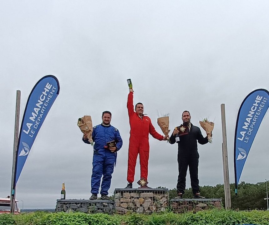 Camion cross à Lessay : le podium de la catégorie Cross