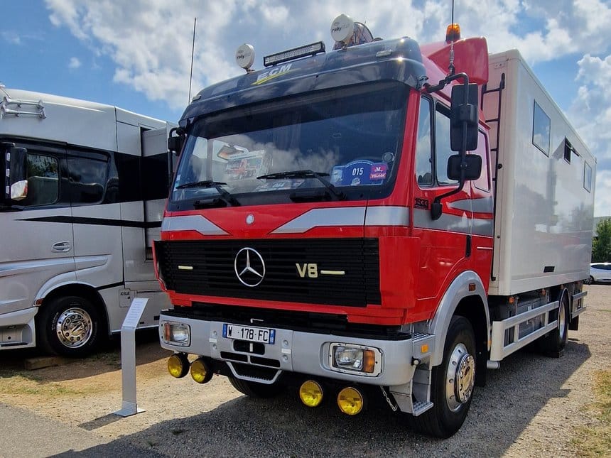 La bétaillère s’est transformée en camion d’expédition