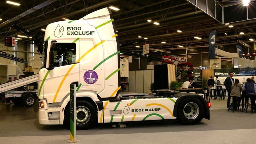 Transition énergétique des camions : la FNTR veut que l'État intègre les biocarburants