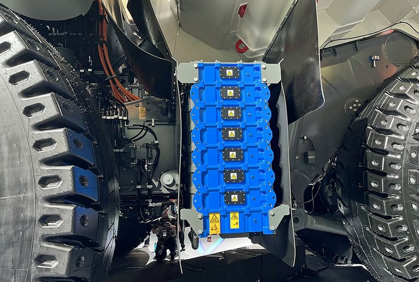 Des batteries de 3,2 MWh développées par Fortescue