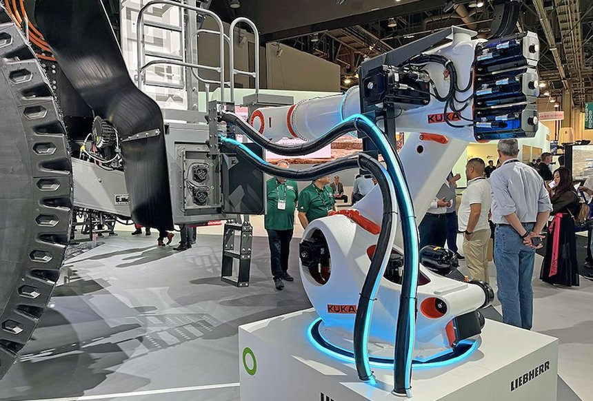 Chargeur électrique de 6 MW