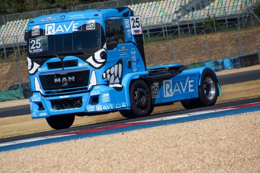 GP de Magny-Cours : Guillaume Martin réalise un bon week-end