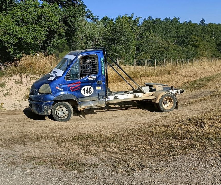 Camion cross à Bourges : Salmon troisième en Légers