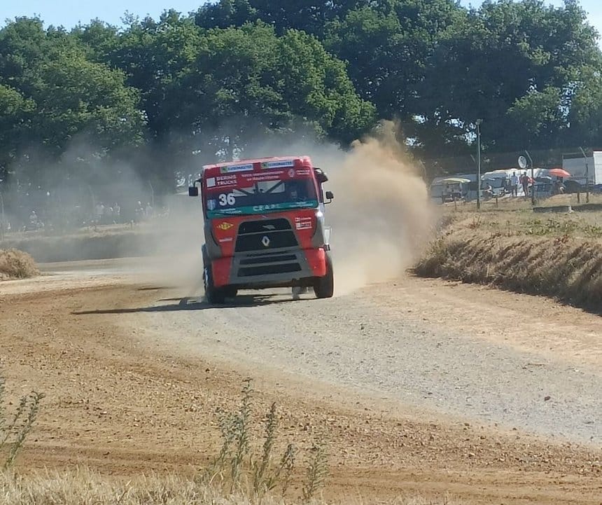 Camion cross à Bourges : Nicolas Grand survole la catégorie Cross