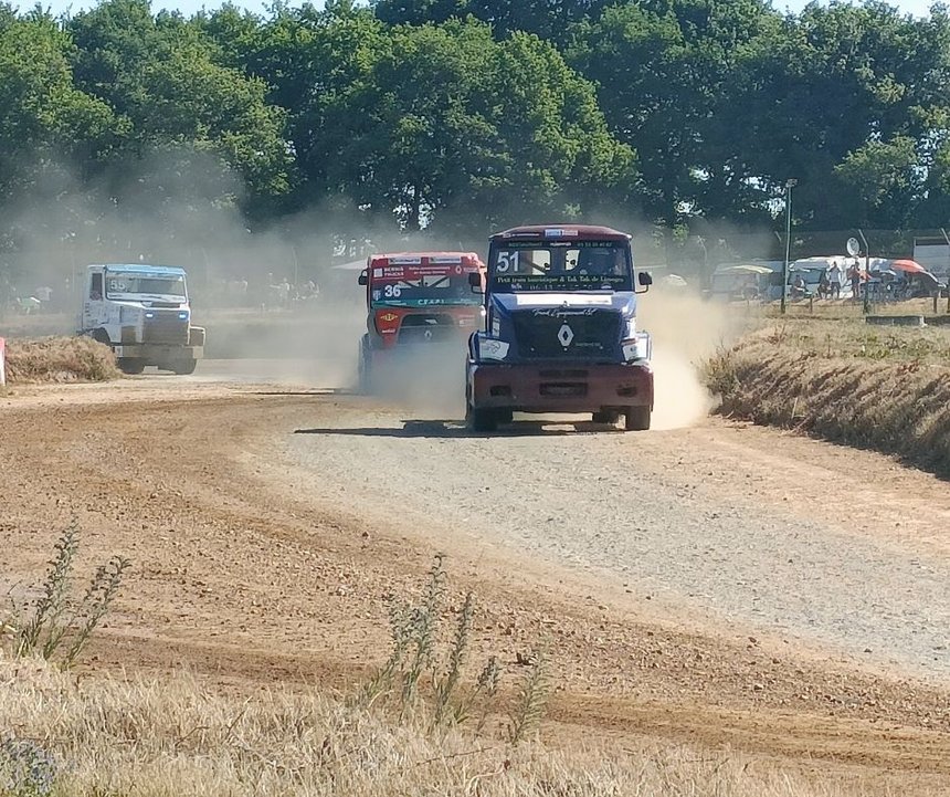 Camion cross à Bourges : Skrzypezyk ne lâche rien