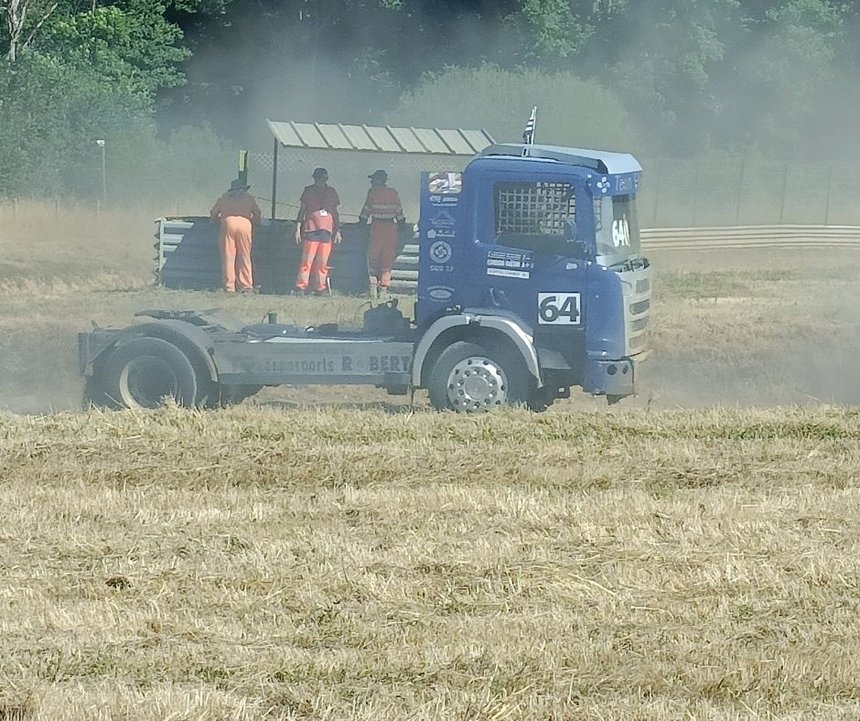 Camion cross : C le Top ! mène le bal