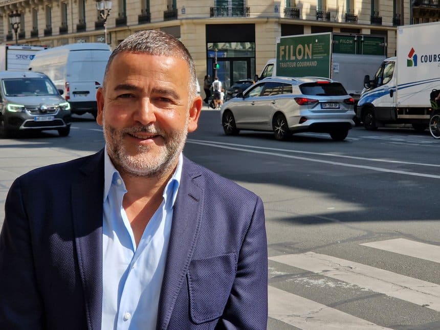 Olivier Datry, responsable commercial Europe et Moyen-Orient d'AddSecure