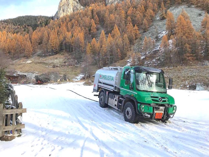 Unimog 4x4 en Suisse