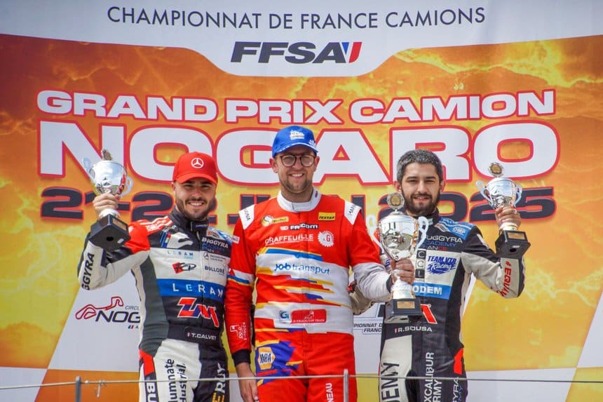 À Nogaro, Robineau devance Calvet