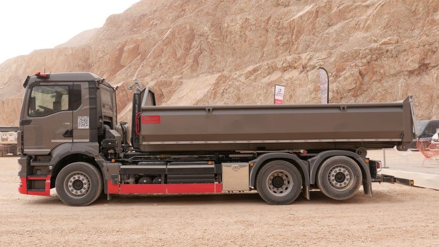 MAN eTGS porteur 6x2