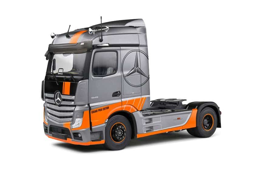 Solido au 1:24 : Mercedes-Benz Actros L Grand Prix Edition