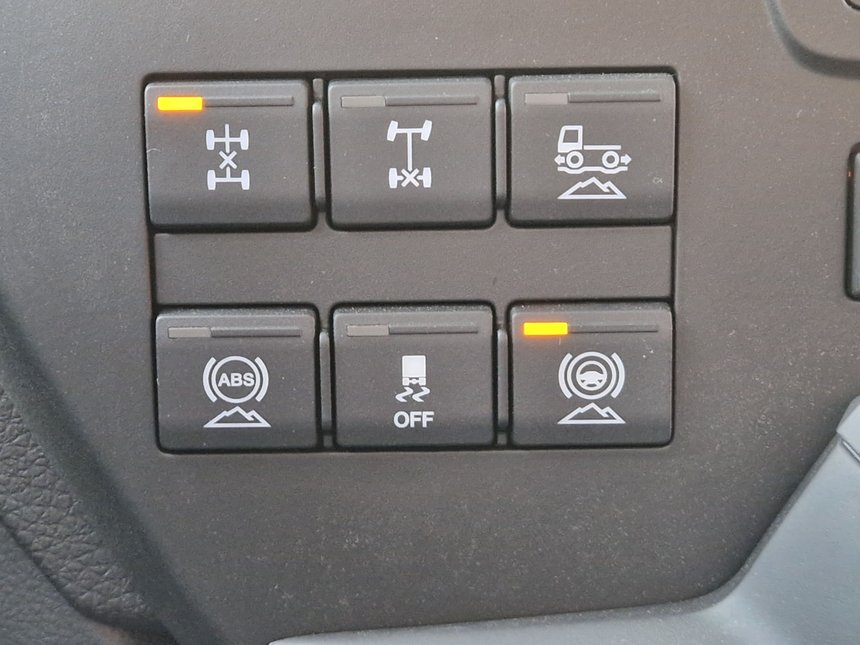 Tableau de bord de MAN pour les camions de construction