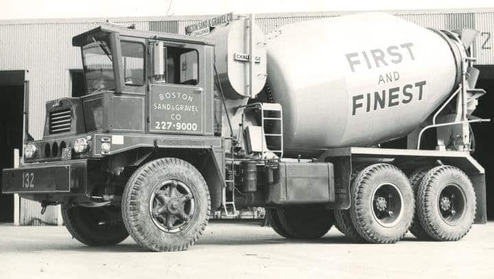 CCC, spécialiste du camion porte-malaxeur