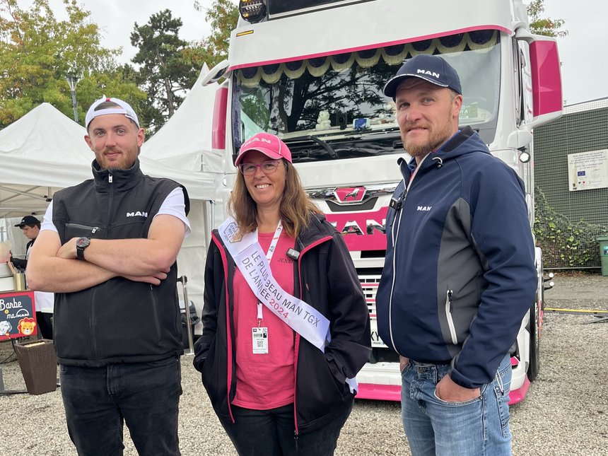 MAN lance son concours du plus beau camion TGX 2025