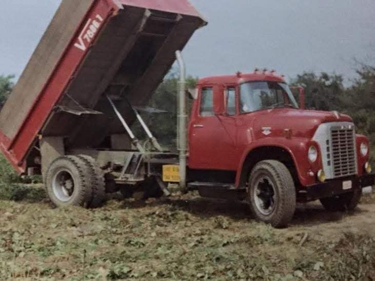 L'International Loadstar 1969 des tps Baseil a bel et bien travaillé !