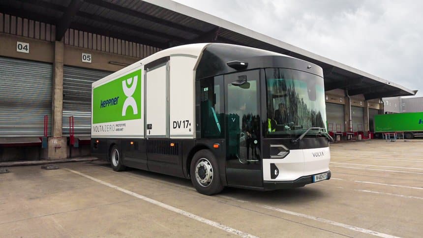 Digéré, l'échec du porteur électrique Volta Trucks