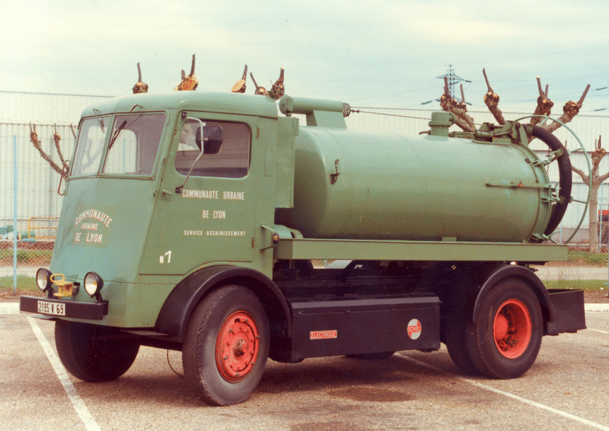 Camion SOVEL, type EM, 1951