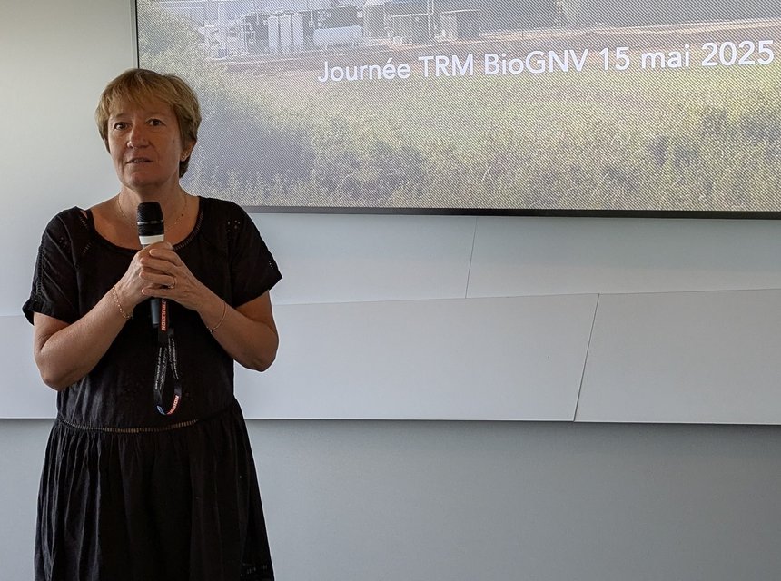 Madame Mobilité de GRDF défend le carburant gaz