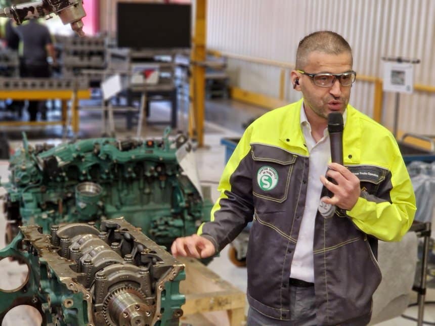 Le reconditionnement, un process maîtrisé par Renault Trucks