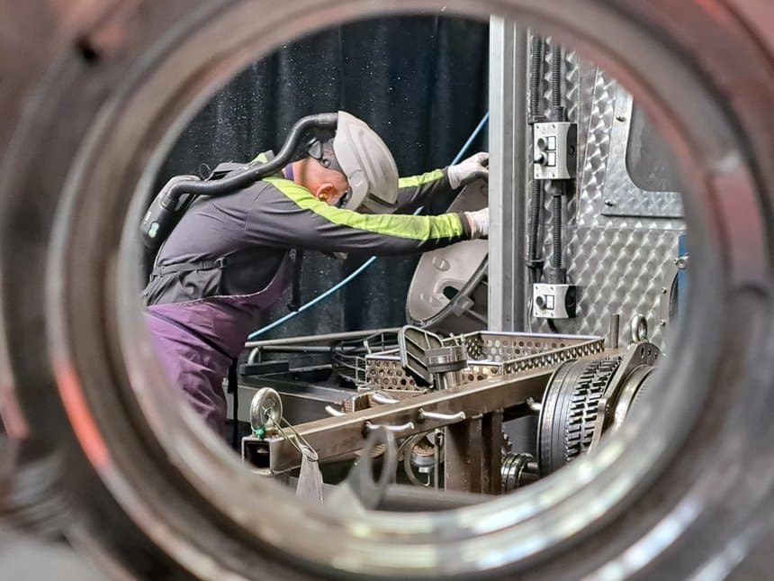 Des milliers de boîtes de vitesses rénovées